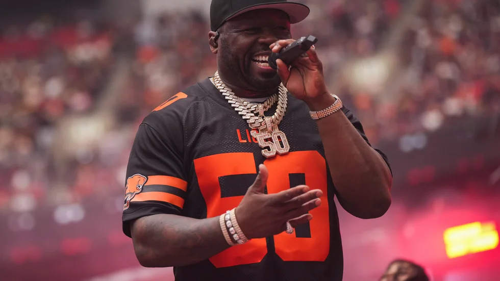 50 Cent har tackat nej till att uppträda på Trumps kampanjmöte. Arkivbild.