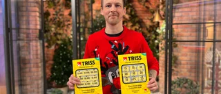 Dra på trissor vilken vinst – Jesper skrapade hem 2,7 miljoner