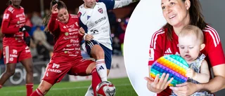 Johansson kör vidare: "Ett pussel med fotboll, jobb och barn"