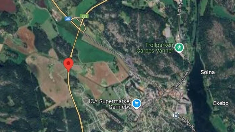 Här finns hindret på vägen, enligt SOS Alarm.
