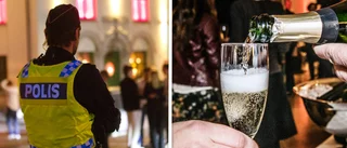 Så förbereder sig polisen inför nyårsfirandet på Gotland