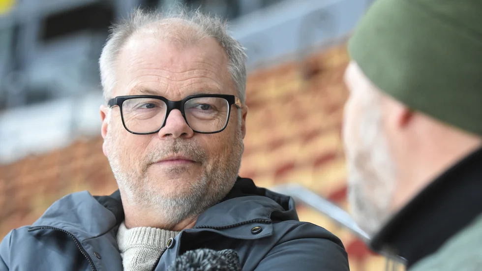 Kent "Nubben" Norberg var på läktarplats och följde Lulkeå Hockeys träning under onsdagen.