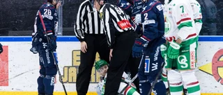 Burop i Saab arena när LHC åkte på ny smäll – så var matchen
