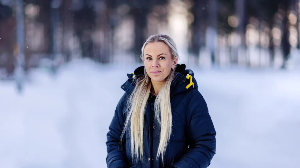 Anna Stålnacke, 36, har haft ett stort intresse för träning sedan tonåren och i dag jobbar hon med sin hobby. "Det är väldigt sällan det känns som att jag jobbar", säger hon.