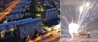 Sköt raketer i Årby – avslöjades av övervakningskameror