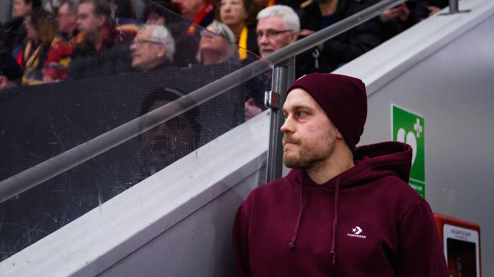 Juhani Tyrväinen medger att han kan sakna Luleå. "Det är som ett andra hem för mig", säger han.