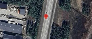 Lastbilshaveri stör trafiken på E4