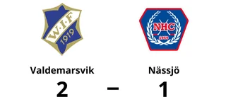 Valdemarsvik äntligen vinnare igen