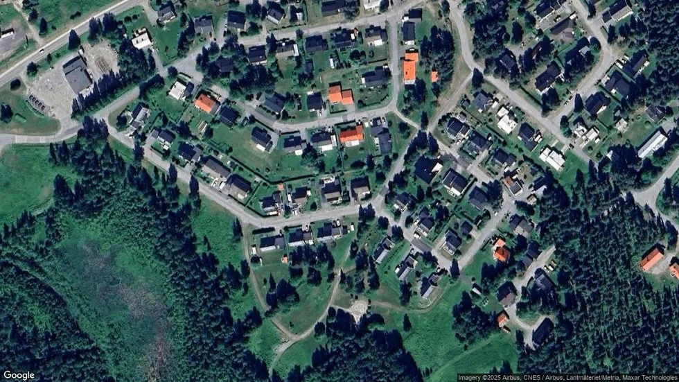Området kring Olovsvägen 15
