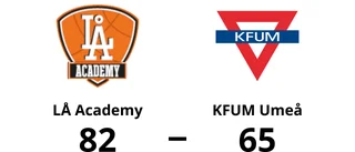 LÅ Academy vann mot KFUM Umeå