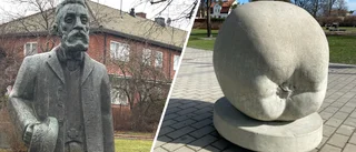 Klumparna skulle bara förfula parken