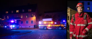 Pådrag i Visby – räddningstjänsten larmades om lägenhetsbrand