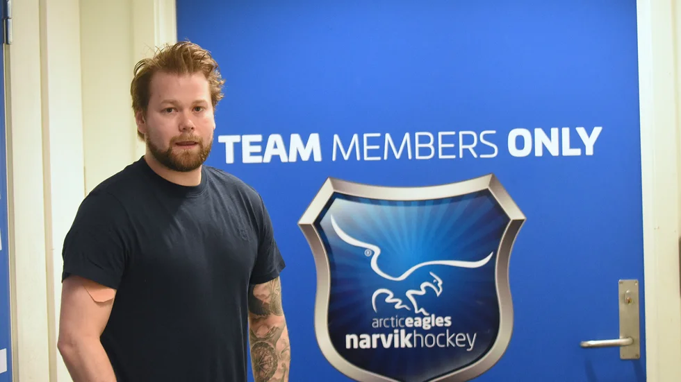 Johan Ceder, Narvik Hockey.