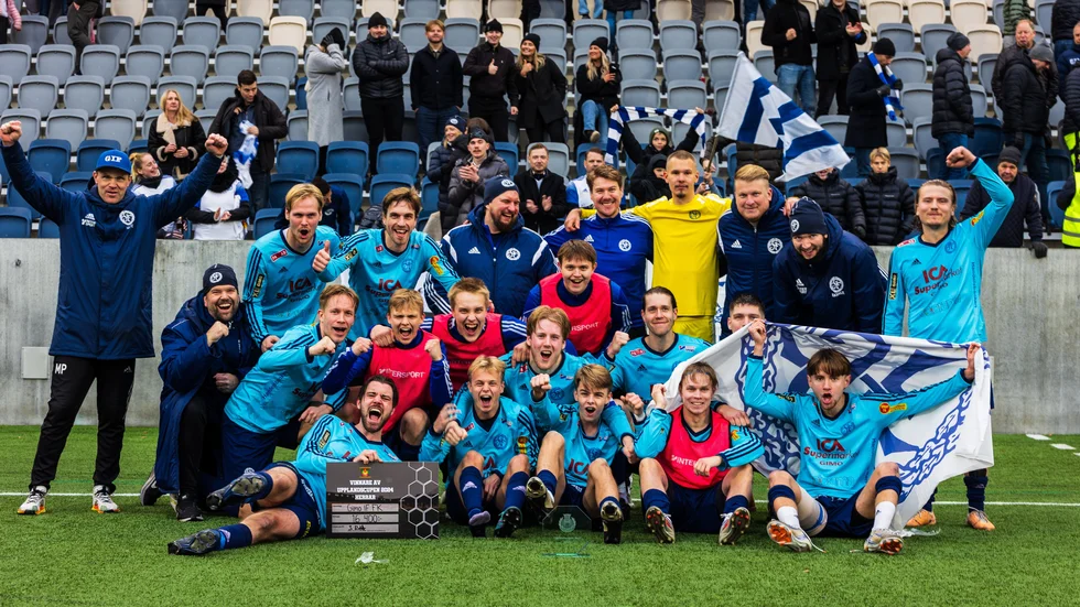 Gimo IF tog hem Upplandscupen 2024 efter att ha besegrat derbyrivalen Gräsö Norrskedika.