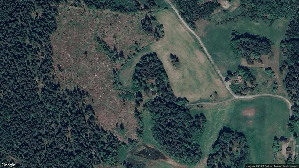 Området kring Åskärrets Väg 45