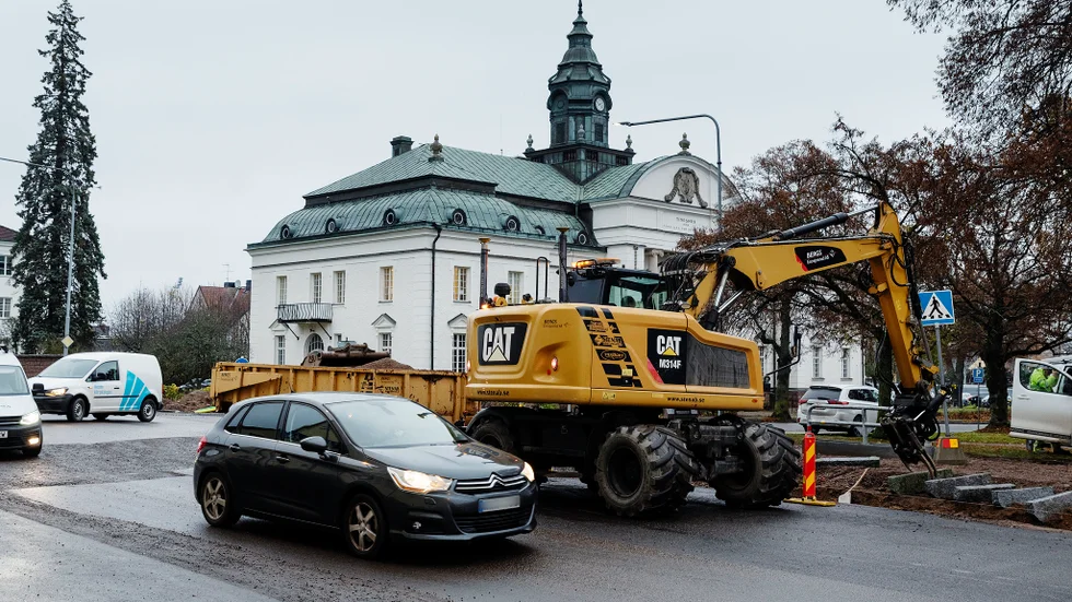 Det befaras bli ännu stökigare på Östermalmsgatan denna vecka. 
