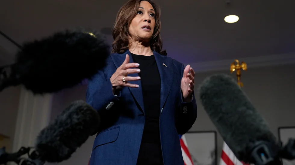 Jag har inte hört ett enda klipp med Kamala Harris där hon lyft situationen för fattiga amerikaner, skriver Marcus Pehrsson (S).
