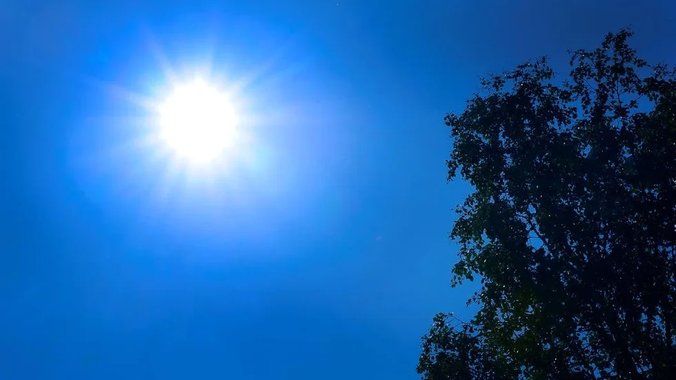 Solen kommer att lysa med sin närvaro lite mer från och med idag lördag, grattis till oss!