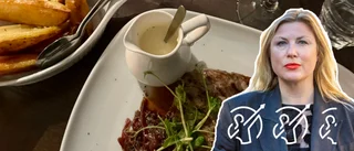 Här blir det pinsam stämning vid desserten – kocken kommer ut
