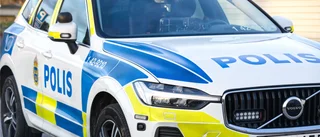 Man i 45-årsåldern anmäld för stöld i Luleå