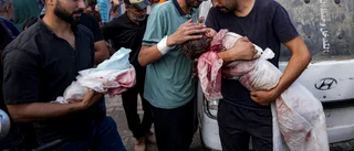 FN: Sju av tio döda i Gaza är kvinnor och barn