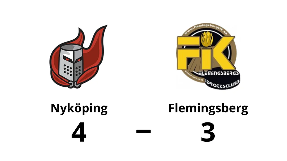 Nyköpings HF Ungdom vann mot Flemingsbergs IK