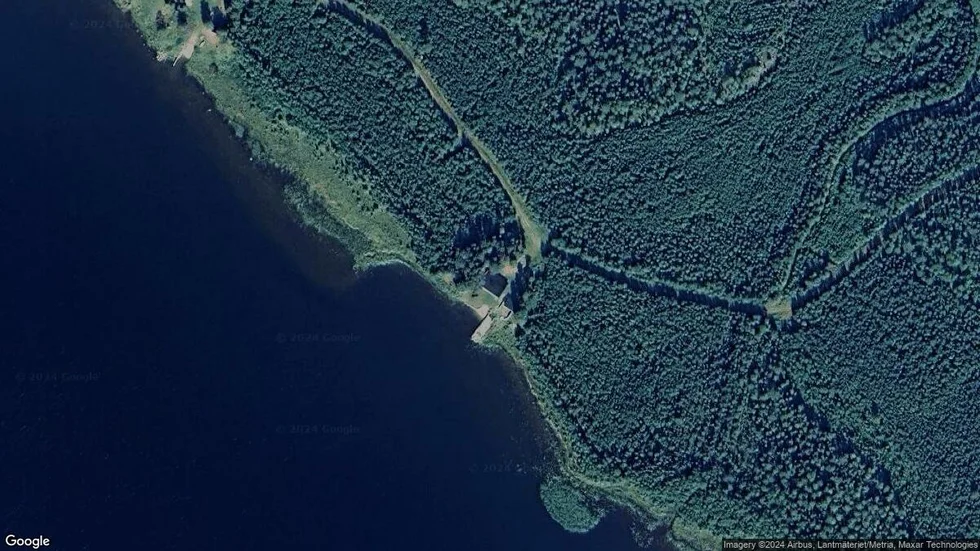 Området kring Svartnäs 300