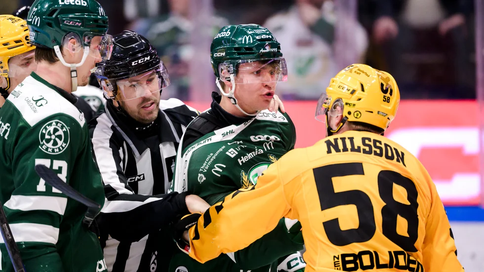 Skellefteå AIK förlorade klart och tydligt.