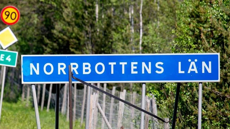 Mannen är en högt uppsatt politiker i Norrbotten. Arkivbild.
