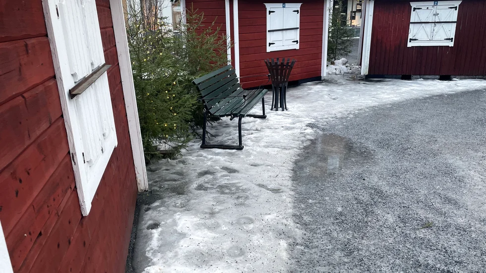 Köpmantorget, Luleås problembarn i det offentliga rummet, var för en gångs skull en genuint uppskattad plats under skyltsöndagen.