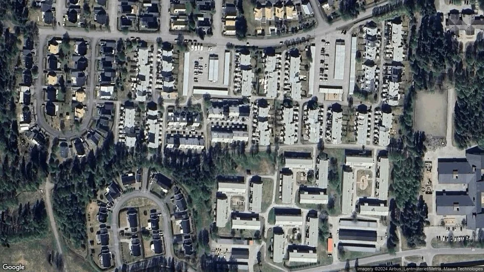 Området kring Stormvägen 193