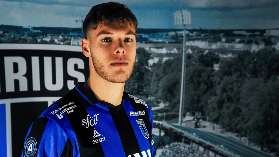 Tobias Anker är Sirius senaste nyförvärv. Den långe dansken har skrivit på ett kontrakt som sträcker över 2029.