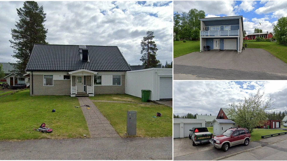 Laxvägen 12, Vallmovägen 25 och Harrvägen 6