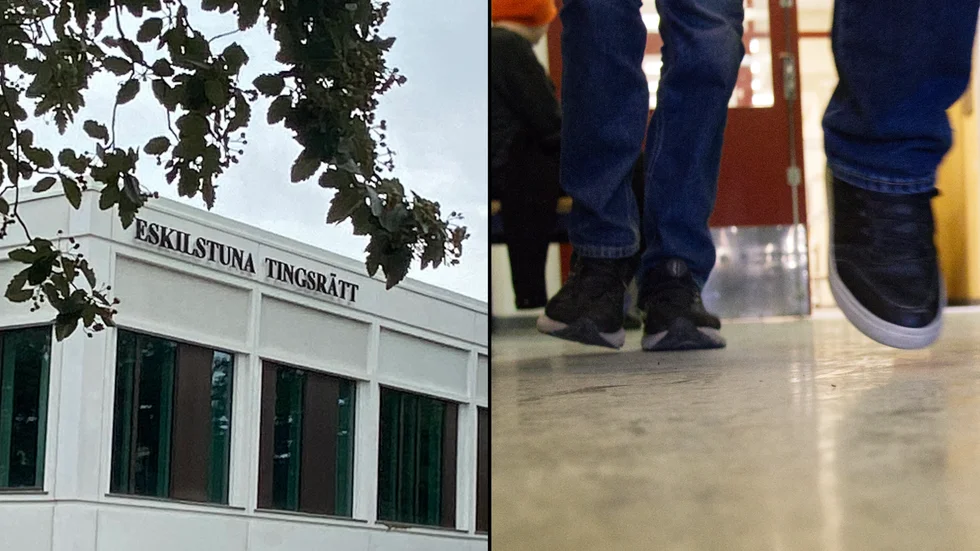 En 15-årig pojke står åtalad för misshandel efter en kontrovers i en skolkorridor i Strängnäs (bilden är tagen i ett annat sammanhang). 