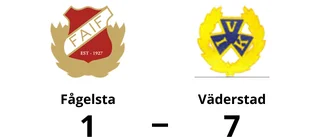Fågelsta föll tungt i toppmötet mot Väderstad