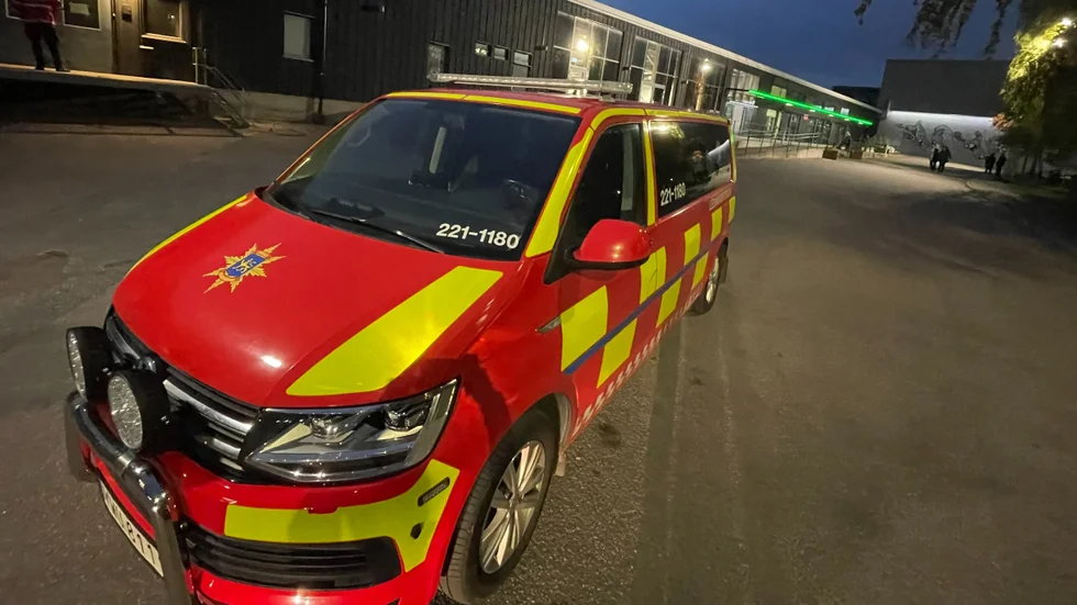 Gottsunda centrum har utrymts efter ett automatlarm.