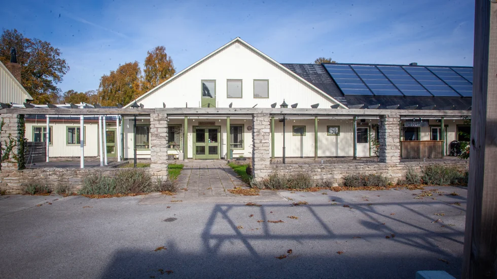 Hotell Toftagården ligger ute för försäljning med en prislapp på 15 miljoner kronor. 