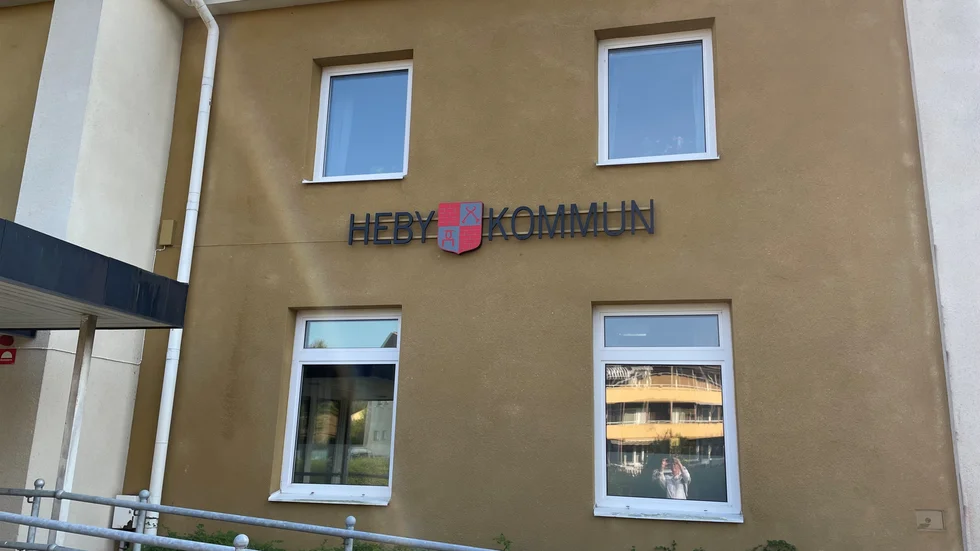 Heby kommun har utsatts för en nätfiskeattack.