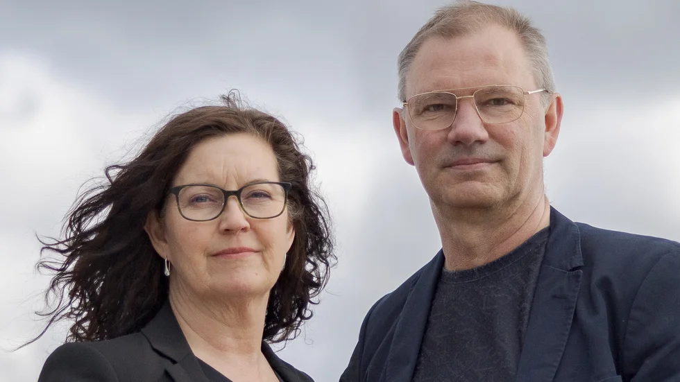 Siw Ahlfort, ordförande och Sven Nordlund, talesperson
Miljöpartiet Norrbotten