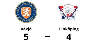 Förlängningsavgörande när Linköping föll mot Växjö