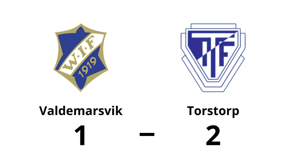 Valdemarsvik förlorade mot Torstorps IF