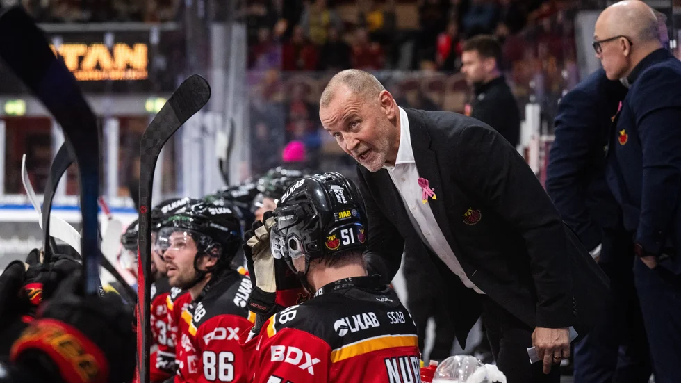 Thomas Berglund och Luleå Hockey är redo för att möta Modo borta på lördag.