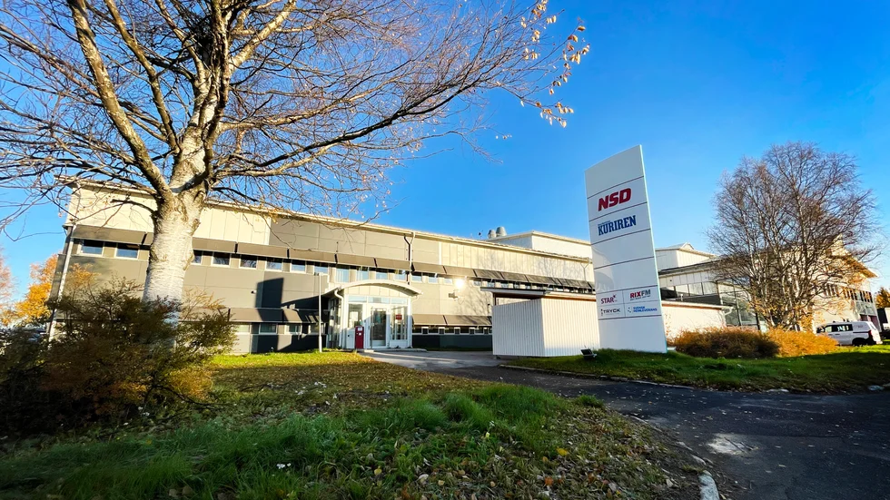 Mediehuset Luleå Norrbottens-Kuriren NSD