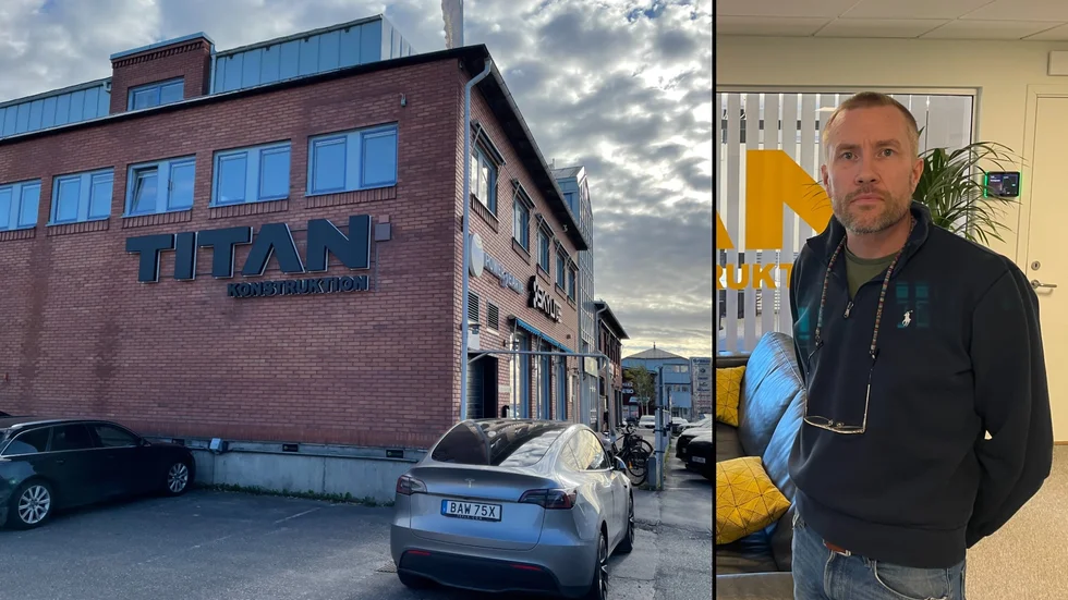 
Nu kan snart hoppet vara ute för Titan konstruktion AB med vd Henrik Mattsson. Företaget har fordringar på uppemot 150 miljoner kronor till Northvolt Ett Expansion som på tisdagsmorgonen lämnade in sin konkursansökan. 
