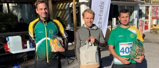 Nytt banrekord på Tour de run uppför Odensvibacken