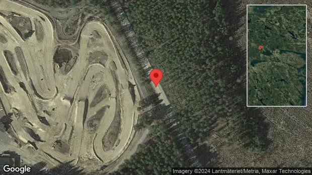 Stopp på grund av brinnande fordon på väg 215