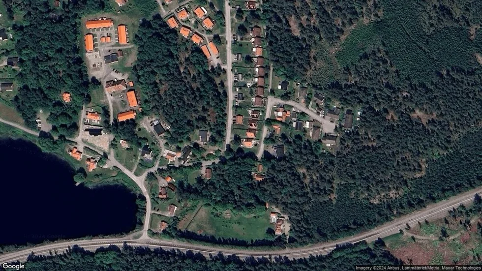 Området kring Nunnebanan 4