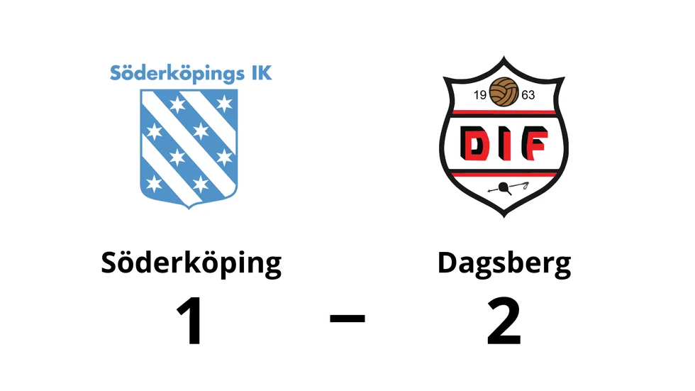 Söderköping förlorade mot Dagsberg