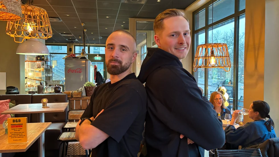 Christoffer Johansson (RP IF) och Jesper Flink (HK Lejon) kan varandras spelstil utantill och kommer att mötas på samma kant i derbyt.