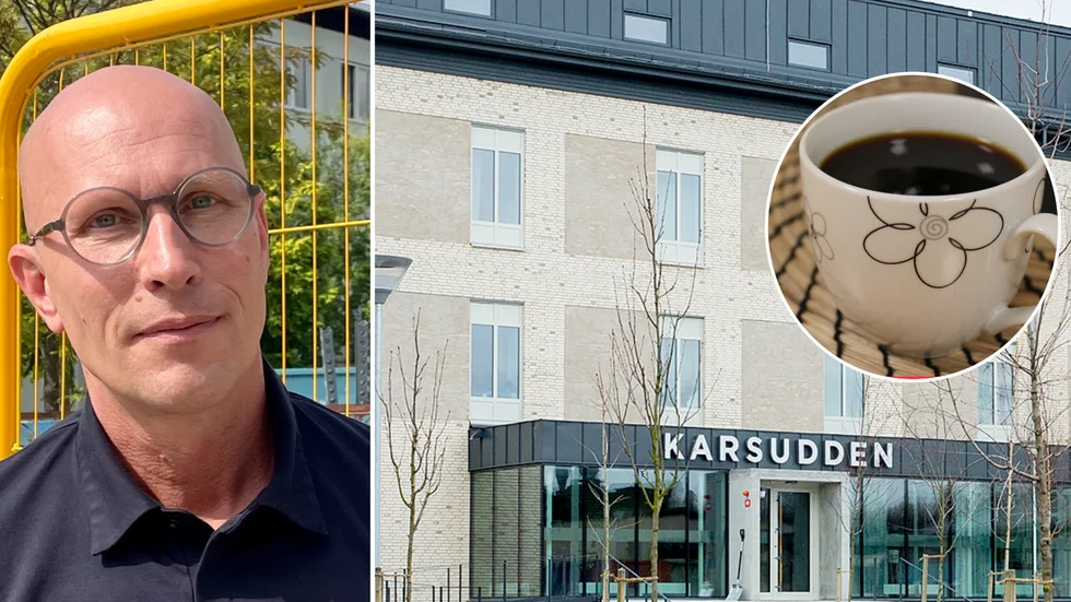 Jörgen Bragner är verksamhetschef på Karsuddens sjukhus, där en patients begäran om kaffe urartade i fjol. Nu åtalas patienten för tre fall av misshandel. 